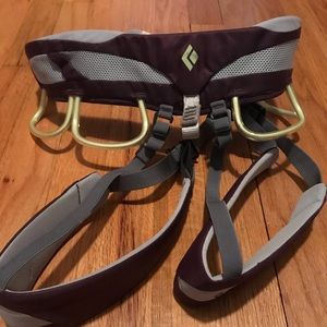 Black Diamond Climbing Harness